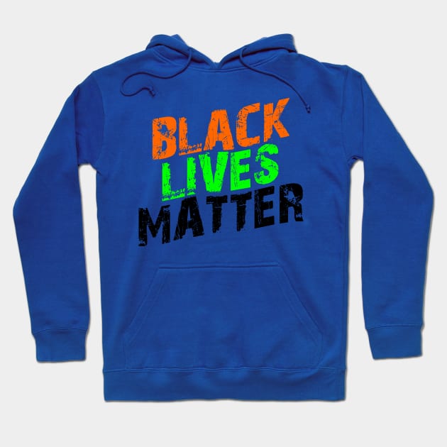 Black Lives Matter Hoodie by Happy Asmara